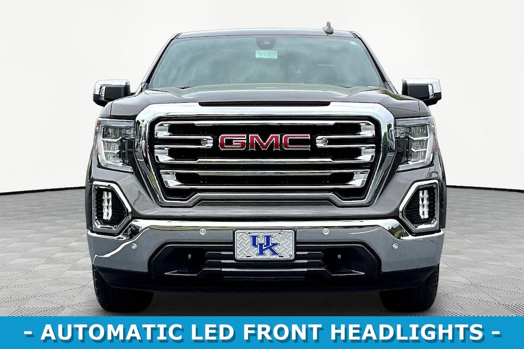 Used 2019 GMC Sierra 1500 SLT Truck Crew Cab