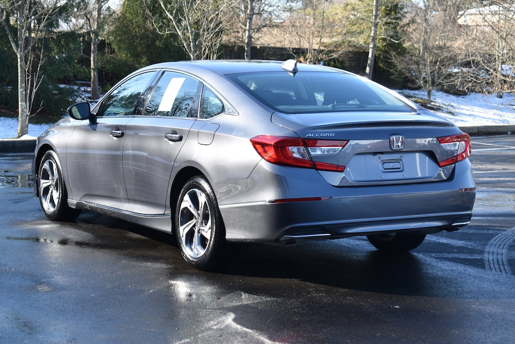 Used 2018 Honda Accord EX Sedan