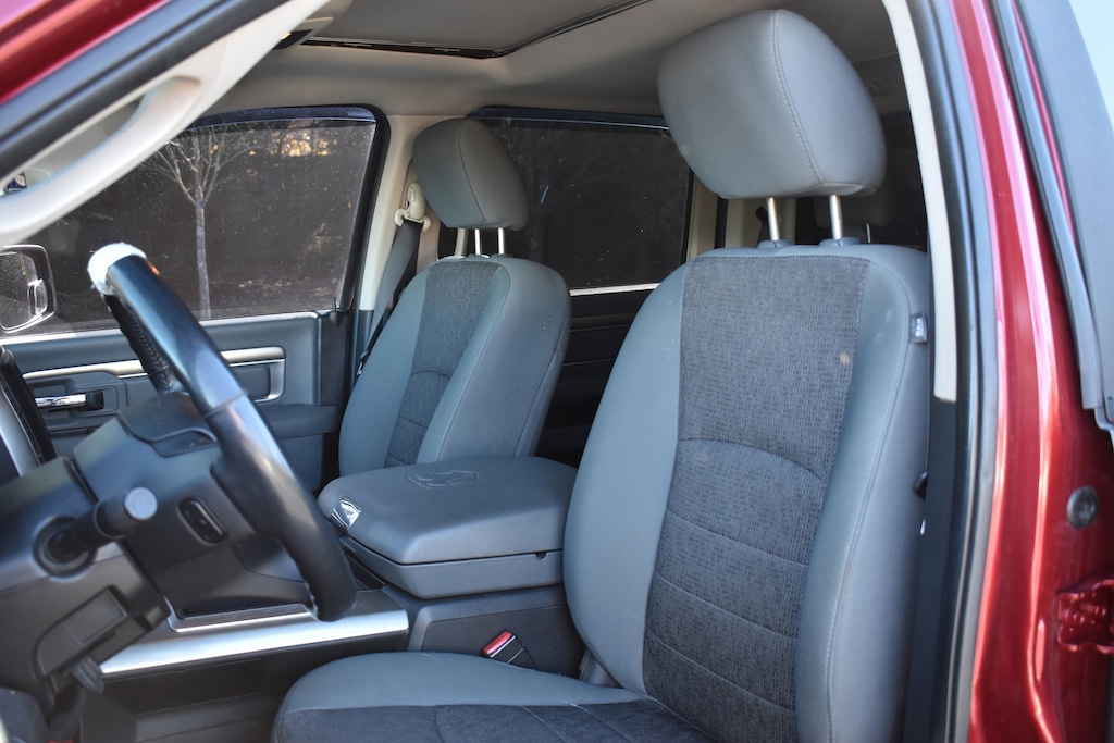 Used 2015 Ram 1500 Big Horn Truck Crew Cab