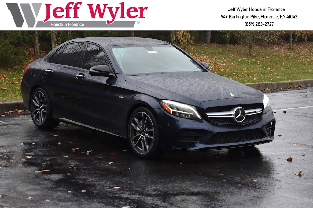Used 2020 Mercedes-Benz AMG C 43 4MATIC Sedan