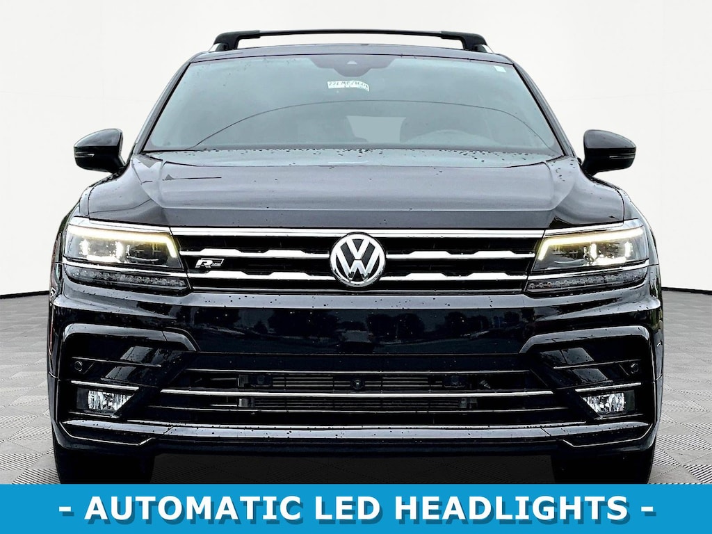 Used 2020 Volkswagen Tiguan 2.0T SEL Premium R-Line 4MOTION SUV