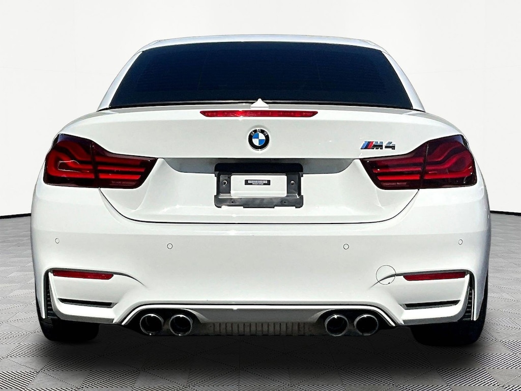 Used 2020 BMW M4 Convertible