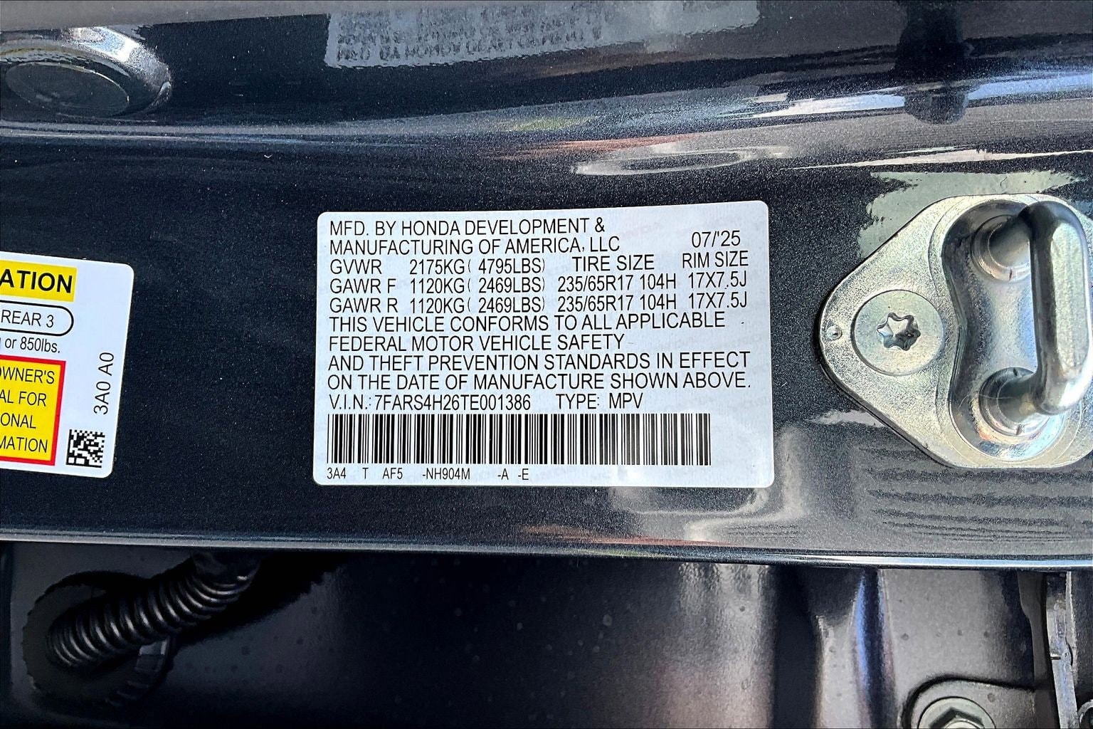 2026 Honda CR-V LX - Photo 20