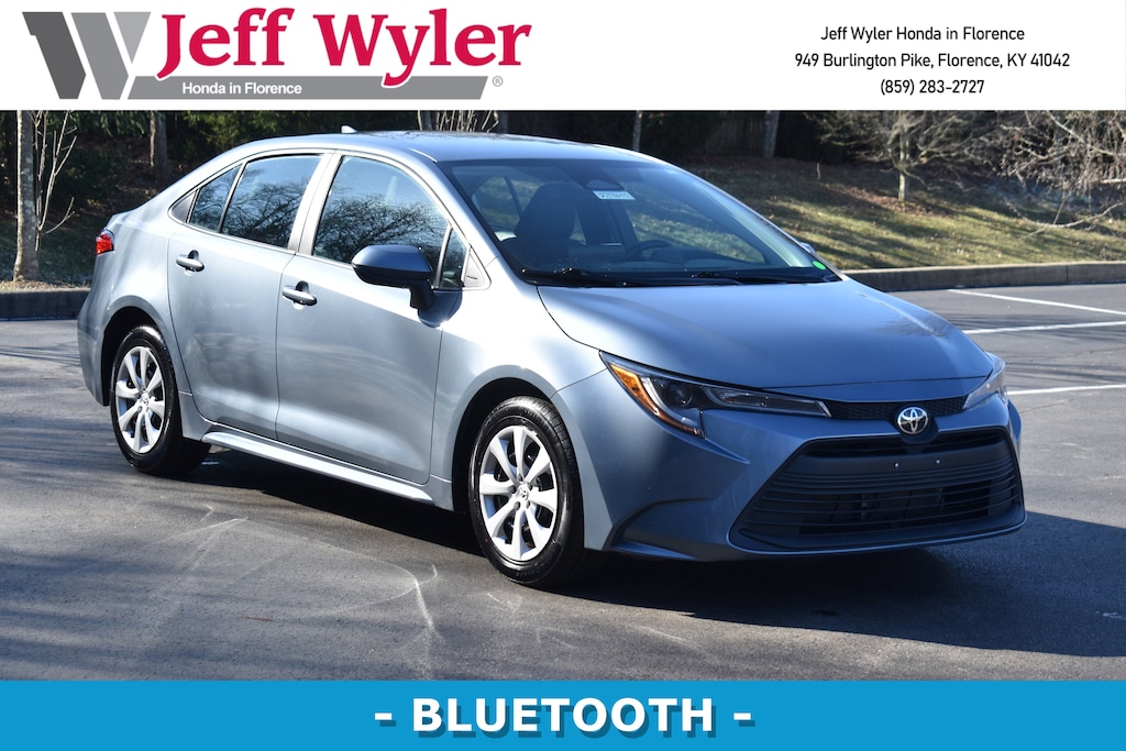 Used 2023 Toyota Corolla LE Sedan