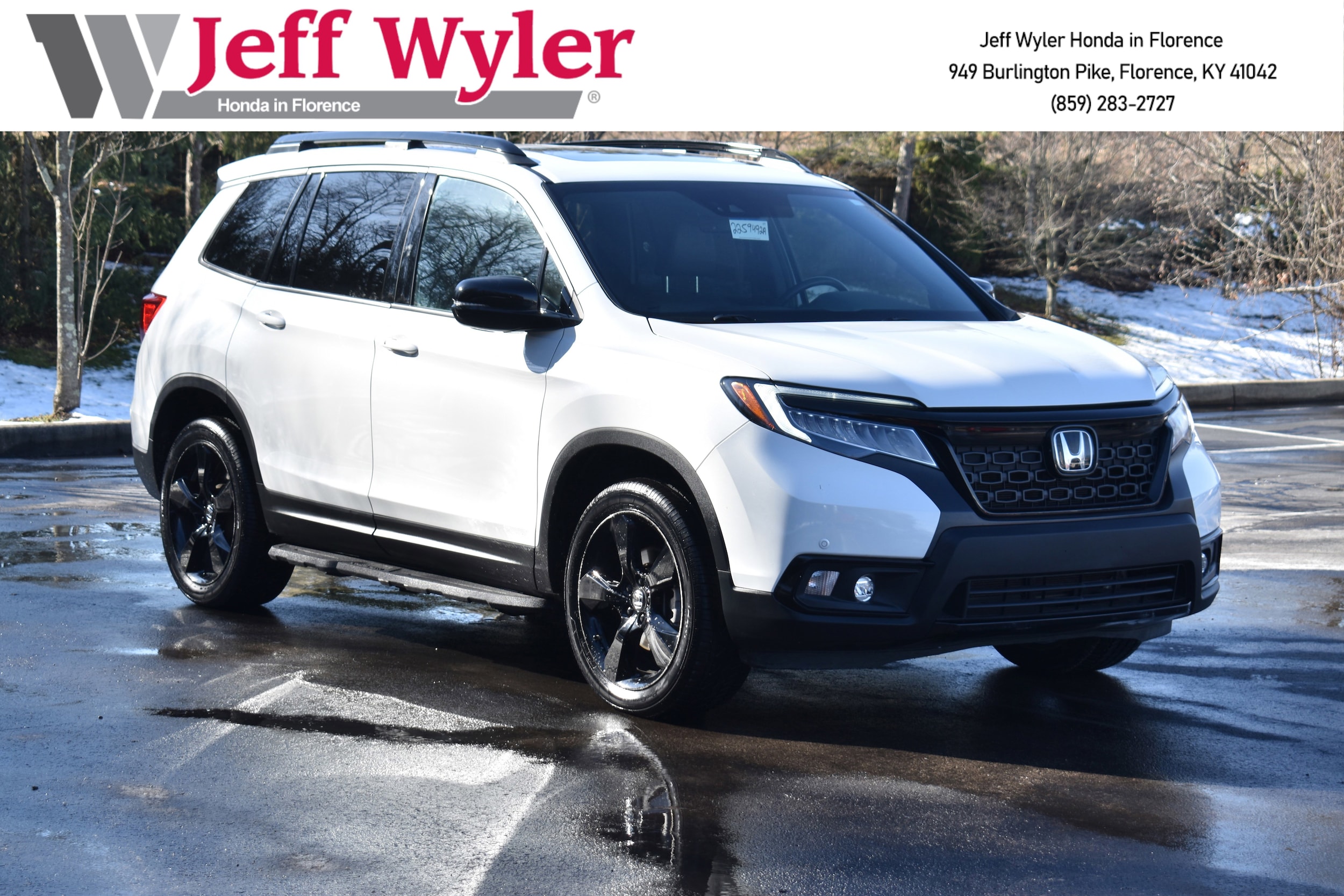 2021 Honda Passport Elite's photo