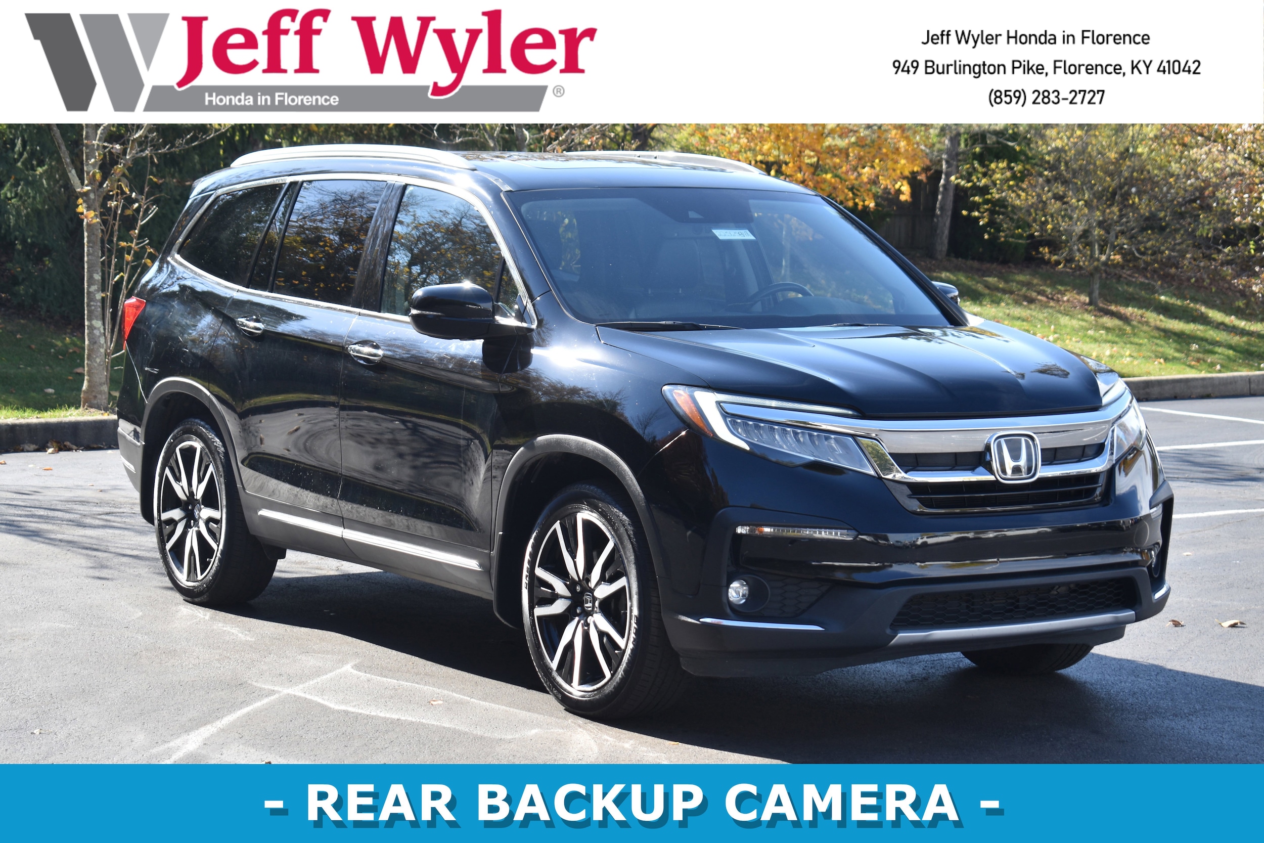 2022 Honda Pilot Touring's photo