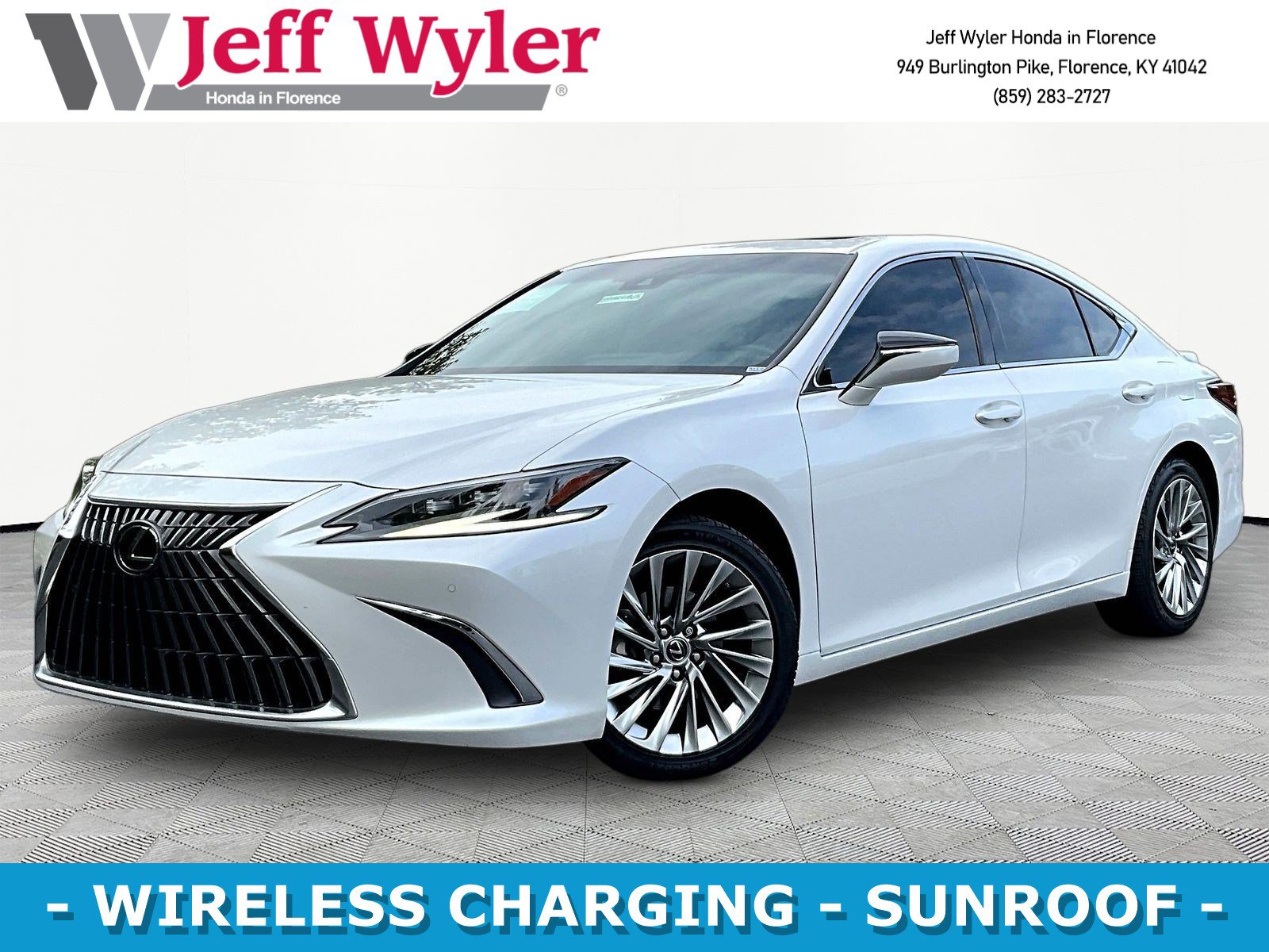 2023 Lexus ES Hybrid 300h Luxury