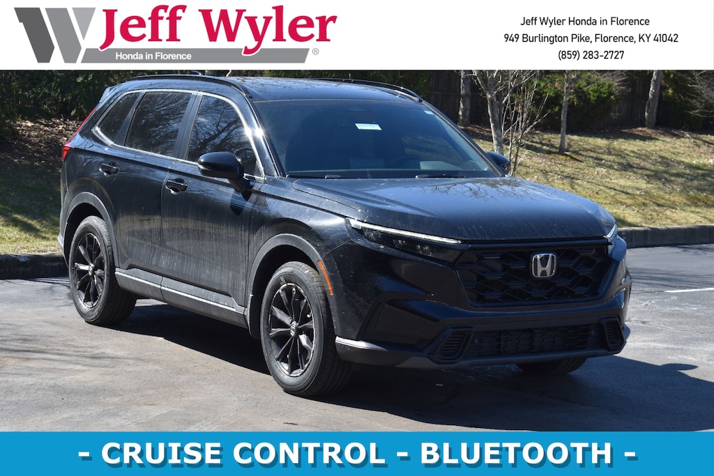 Used 2024 Honda CR-V Hybrid Sport-L SUV