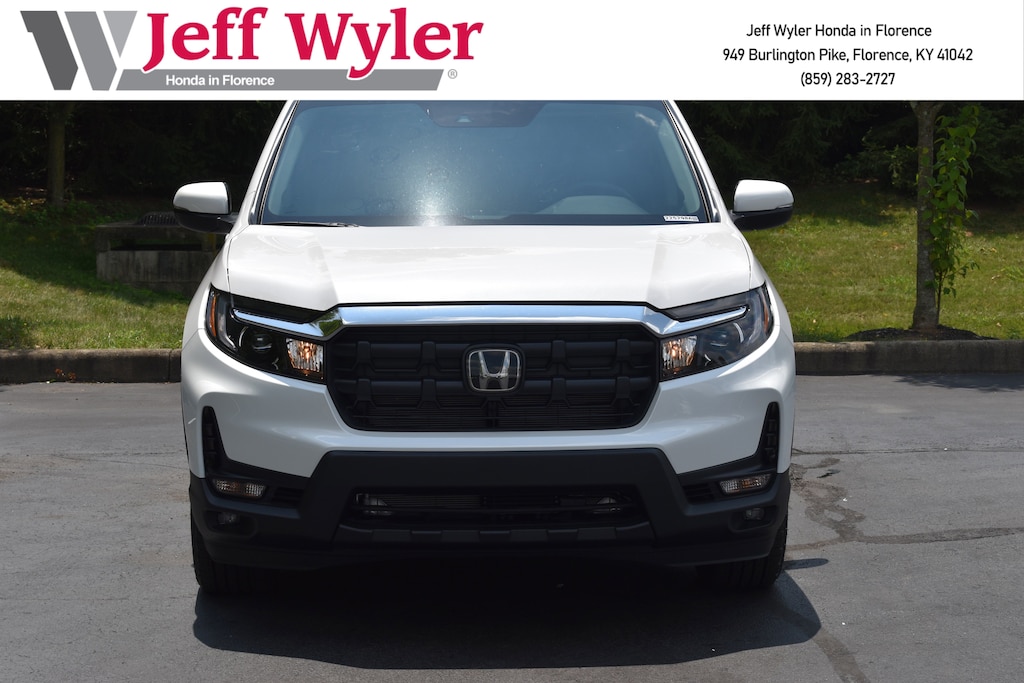 New 2025 Honda Ridgeline RTL Truck Crew Cab