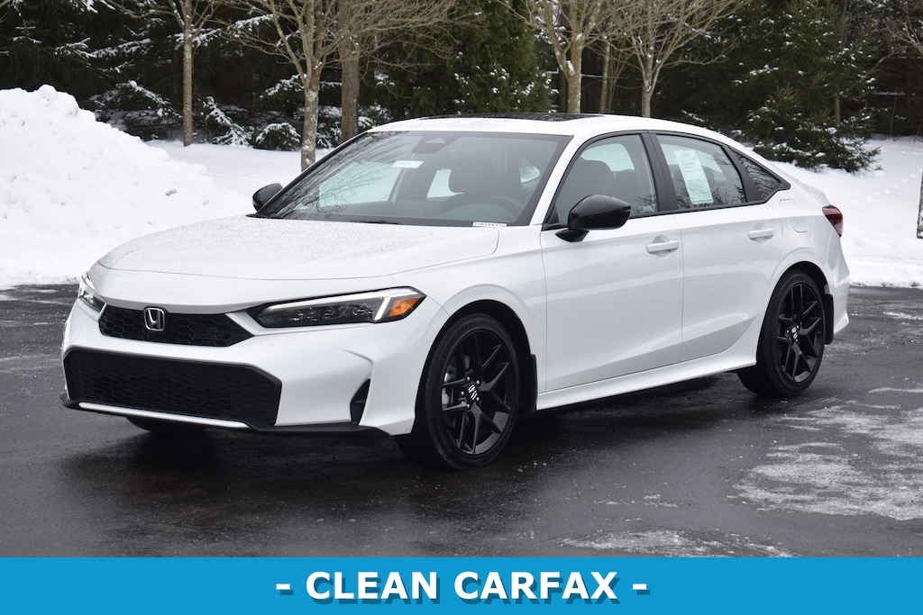 Used 2026 Honda Civic Hybrid Sport Sedan