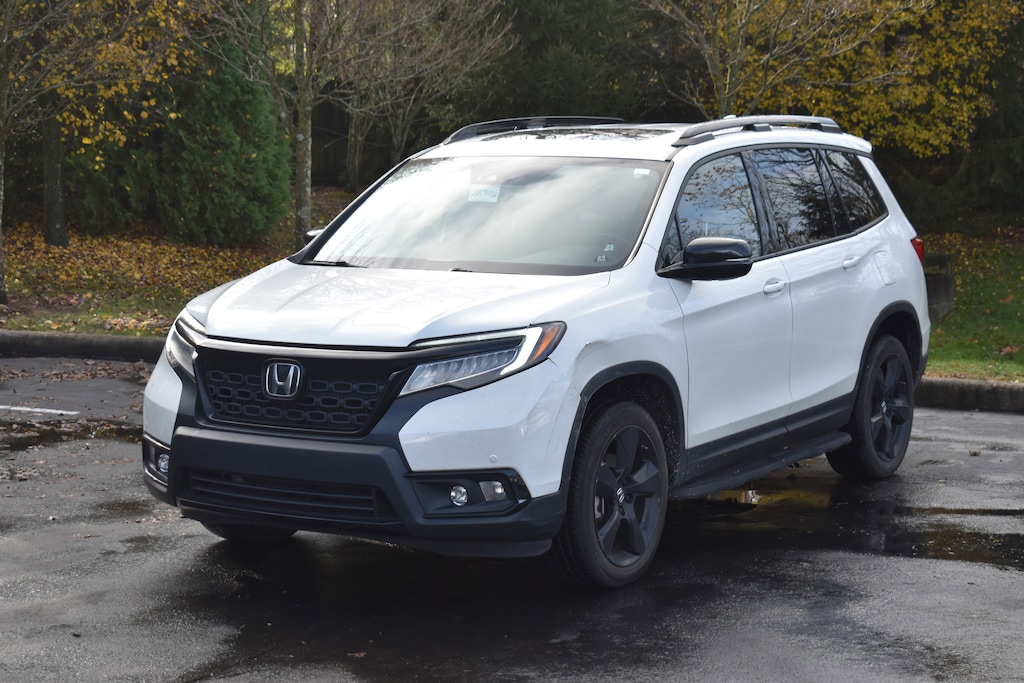 Used 2021 Honda Passport Elite AWD SUV