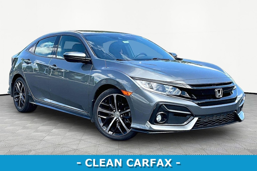 Used 2021 Honda Civic Sport Hatchback