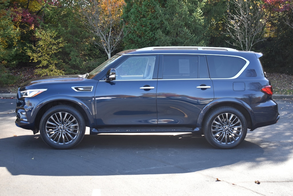 Used 2023 INFINITI QX80 PREMIUM SELECT SUV