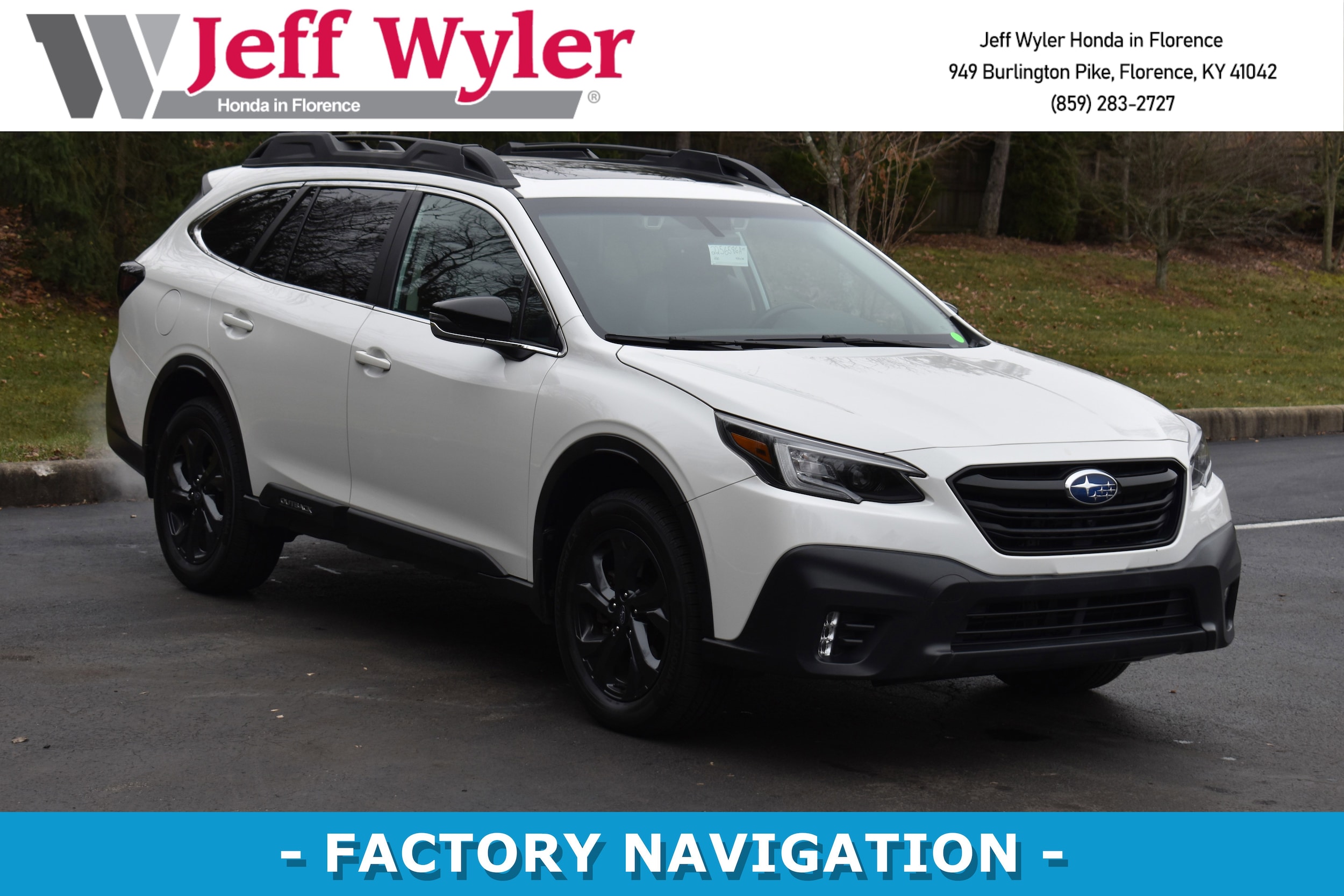 2020 Subaru Outback Onyx Edition's photo