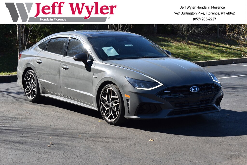 Used 2021 Hyundai Sonata N Line Sedan