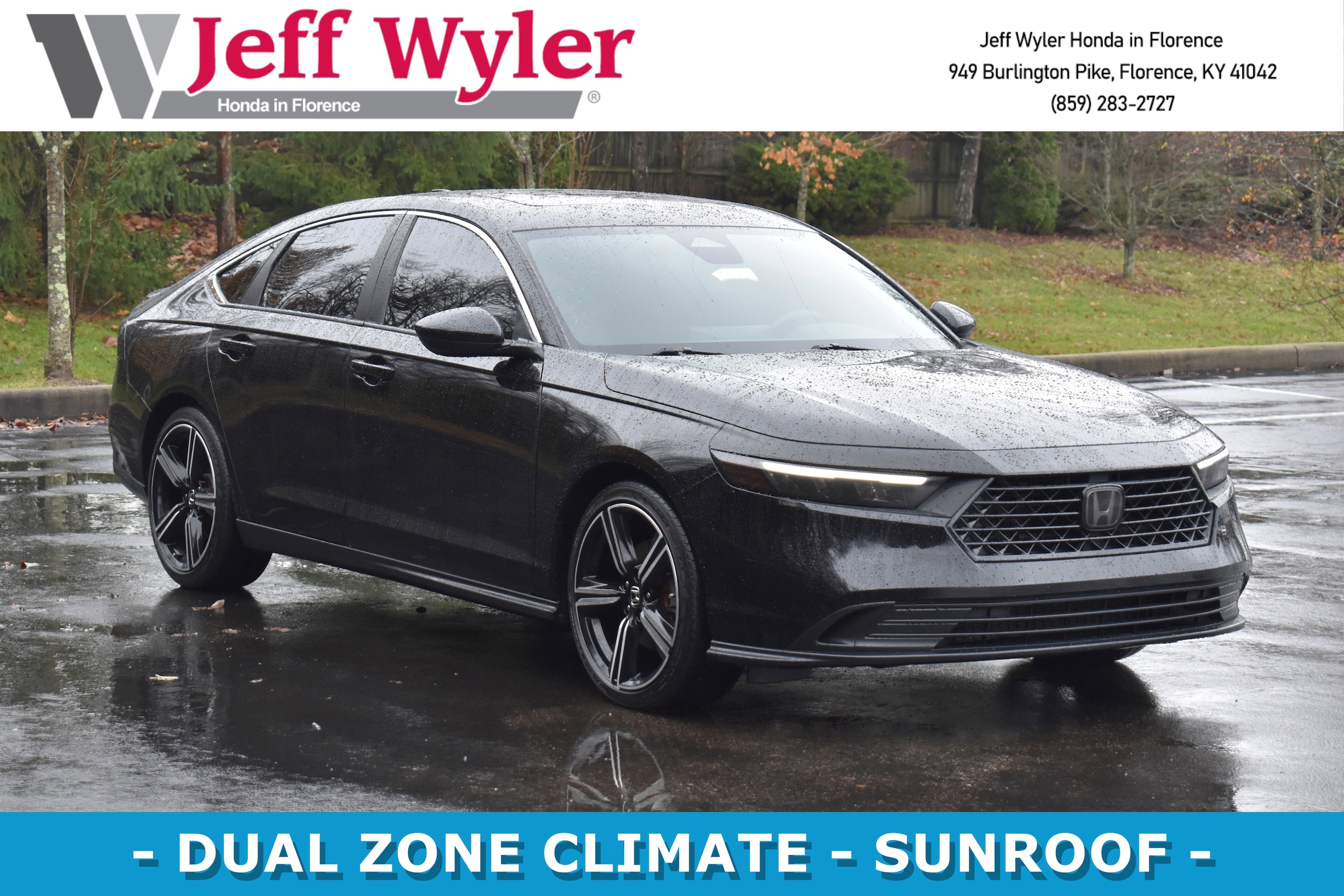 2024 Honda Accord Hybrid Sedan 