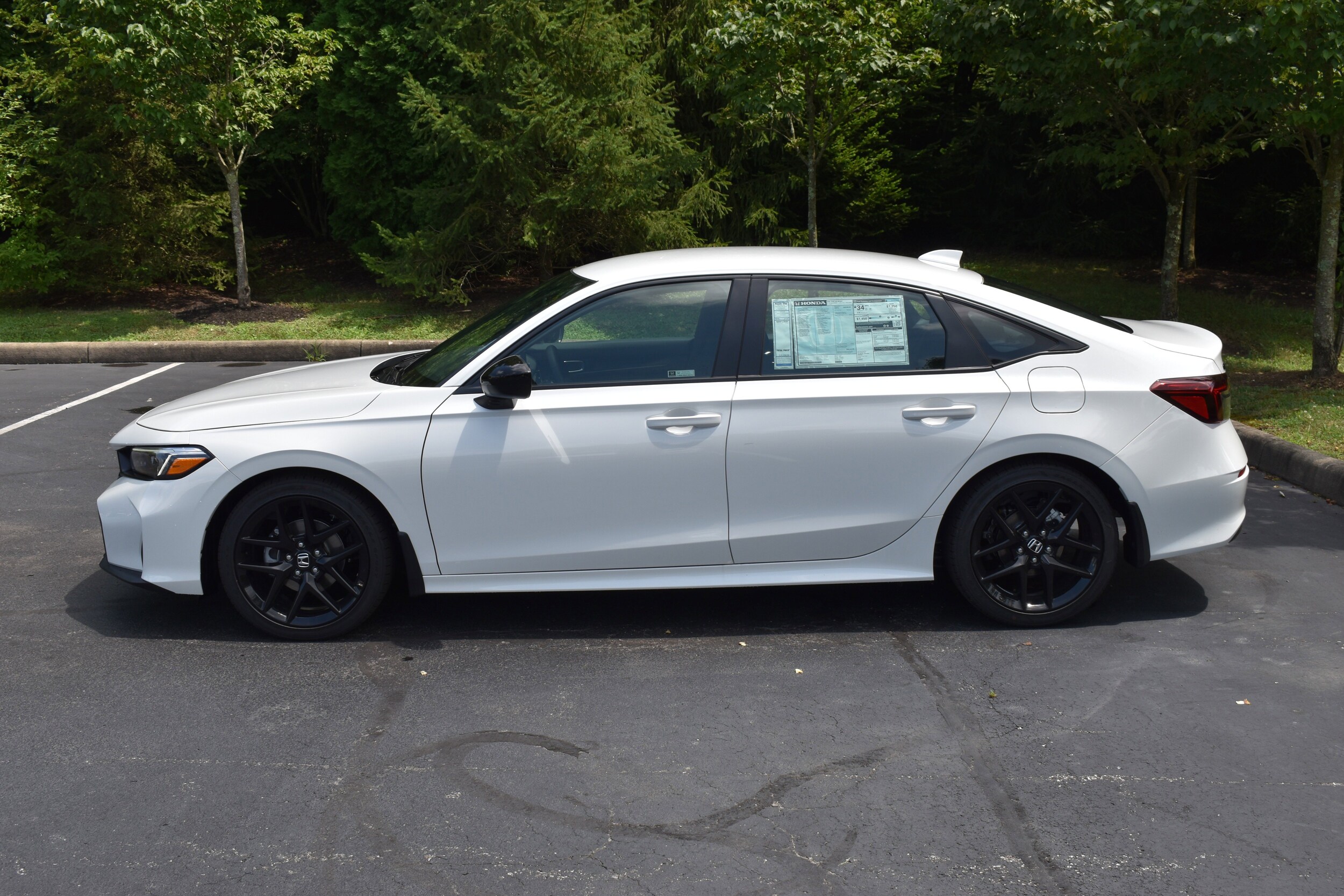 2026 Honda Civic Sport photo 3