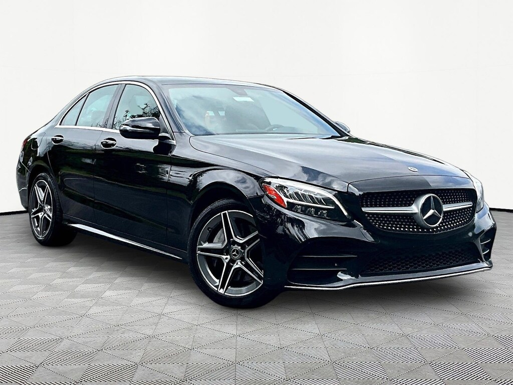 Used 2019 Mercedes-Benz C-Class C 300 4MATIC Sedan