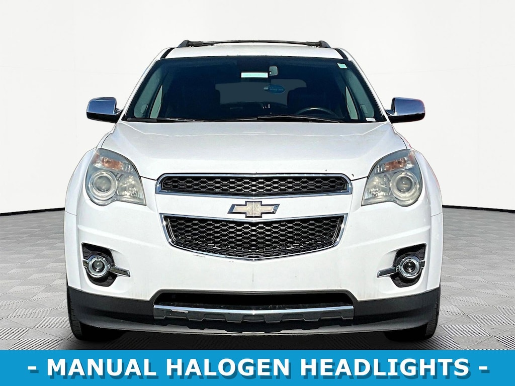 Used 2012 Chevrolet Equinox LTZ SUV