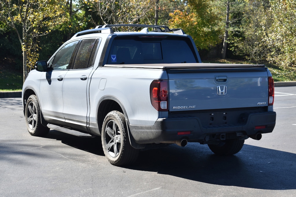 Used 2023 Honda Ridgeline Black Edition Truck Crew Cab
