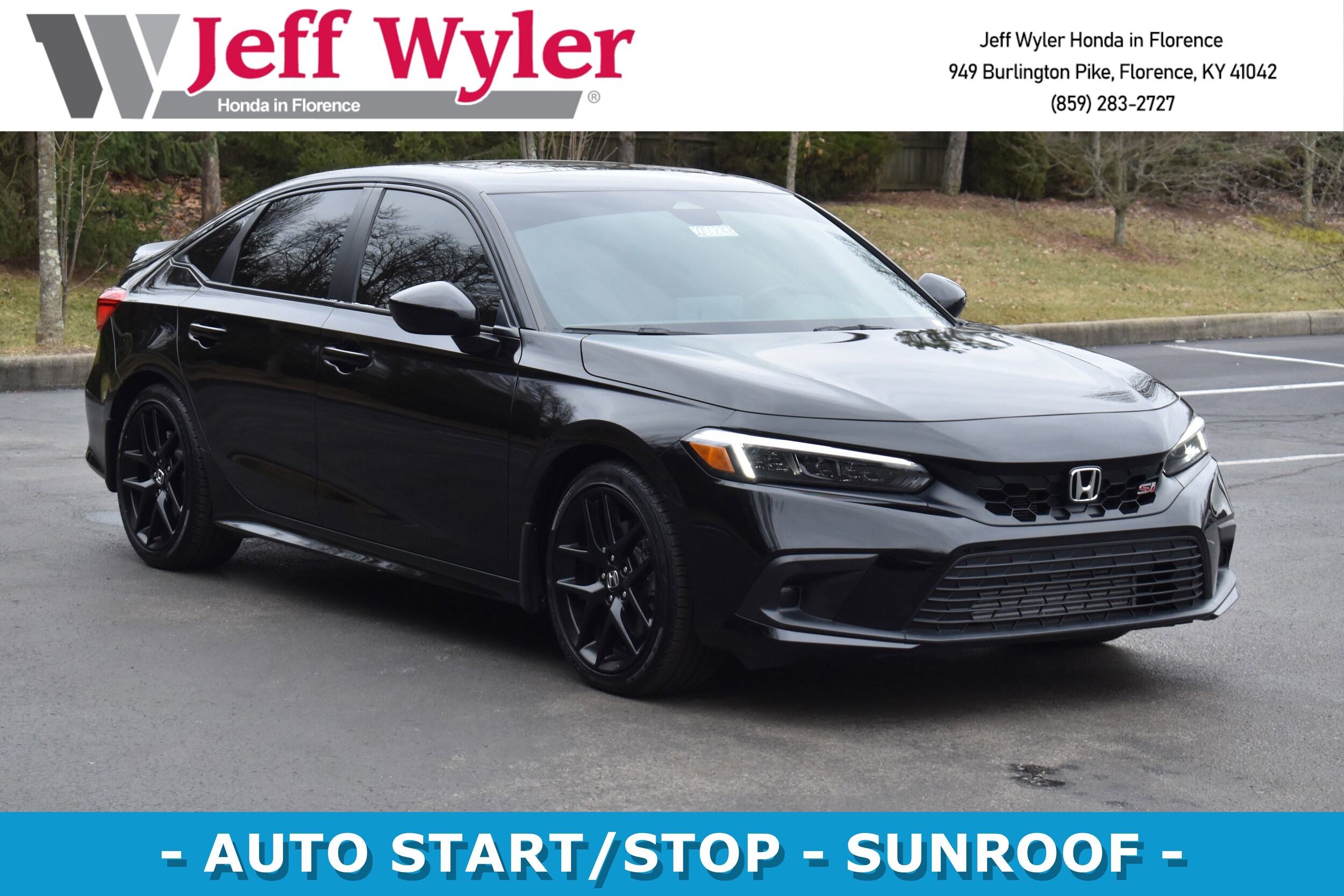 2023 Honda Civic Si Sedan 