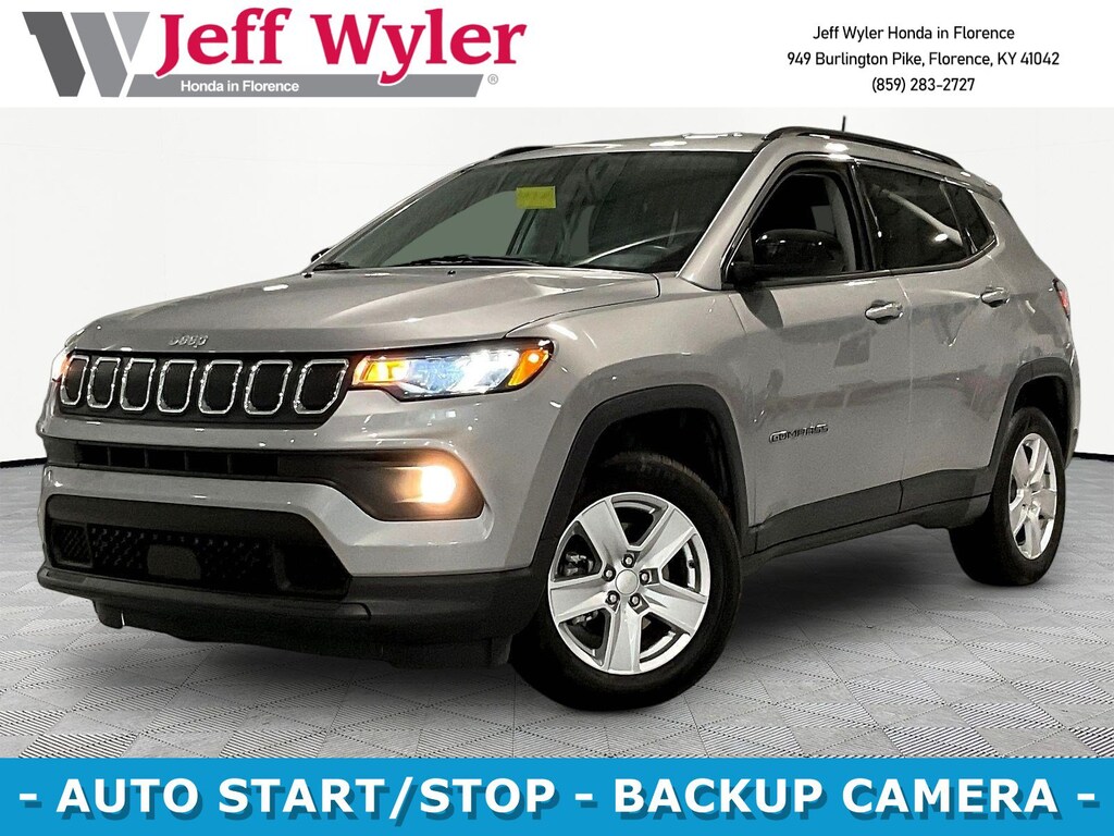 Used 2022 Jeep Compass Latitude SUV