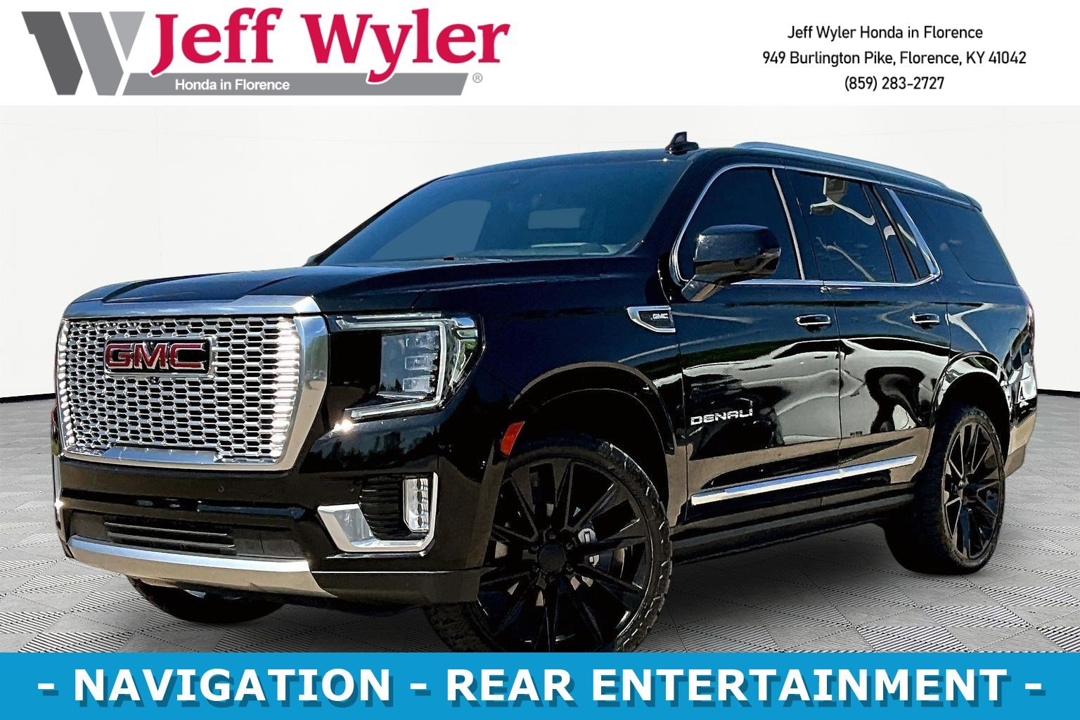 2021 GMC Yukon 4WD Denali's photo