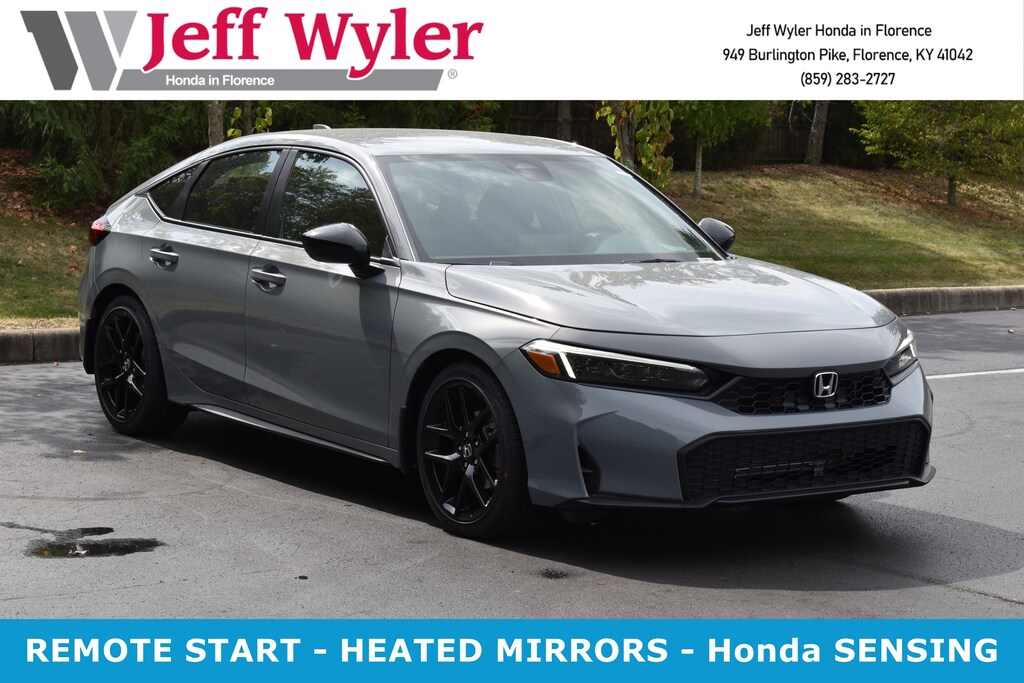 New 2026 Honda Civic Sport Hatchback