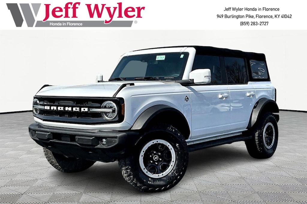 Used 2022 Ford Bronco SUV