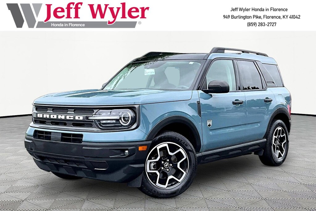 Used 2021 Ford Bronco Sport Big Bend SUV