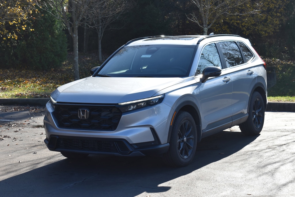 Used 2025 Honda CR-V Hybrid Sport-L SUV