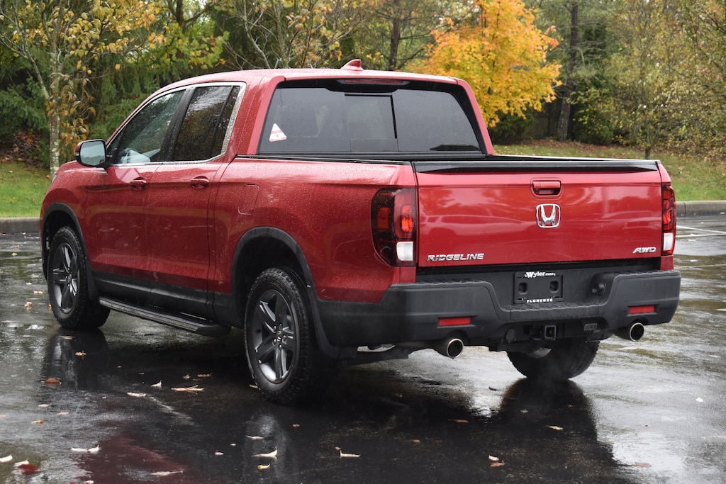 Used 2023 Honda Ridgeline RTL Truck Crew Cab