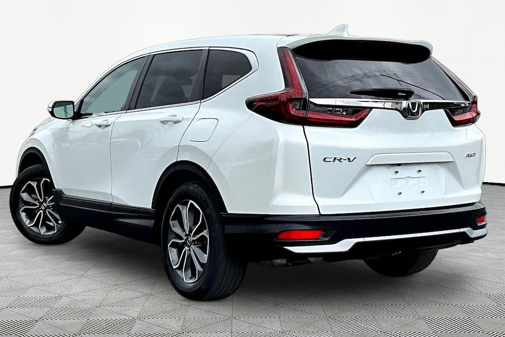 Used 2021 Honda CR-V EX AWD SUV