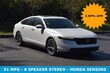 Honda Accord Hybrid