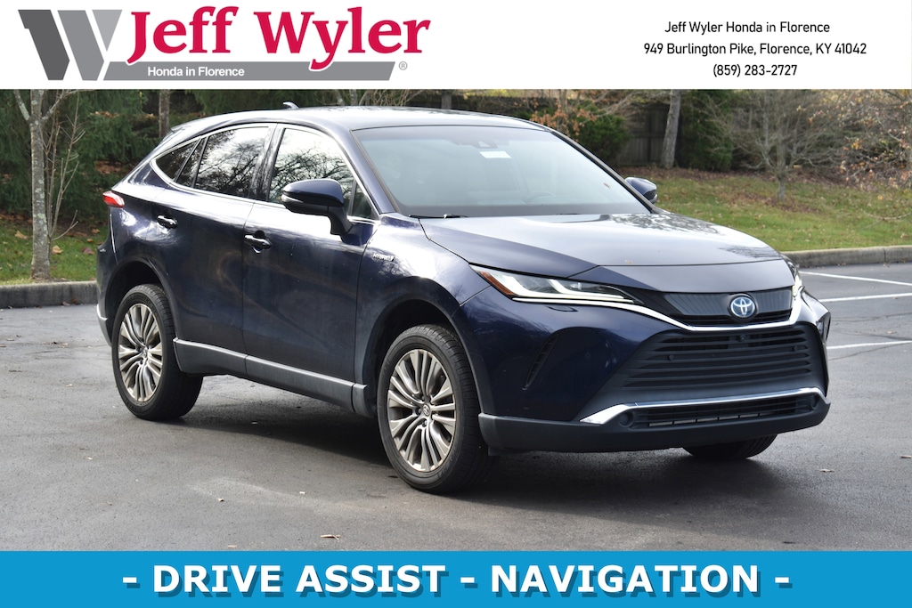 Used 2021 Toyota Venza SUV