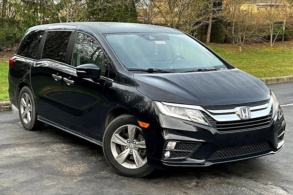 Used 2020 Honda Odyssey EX-L Van