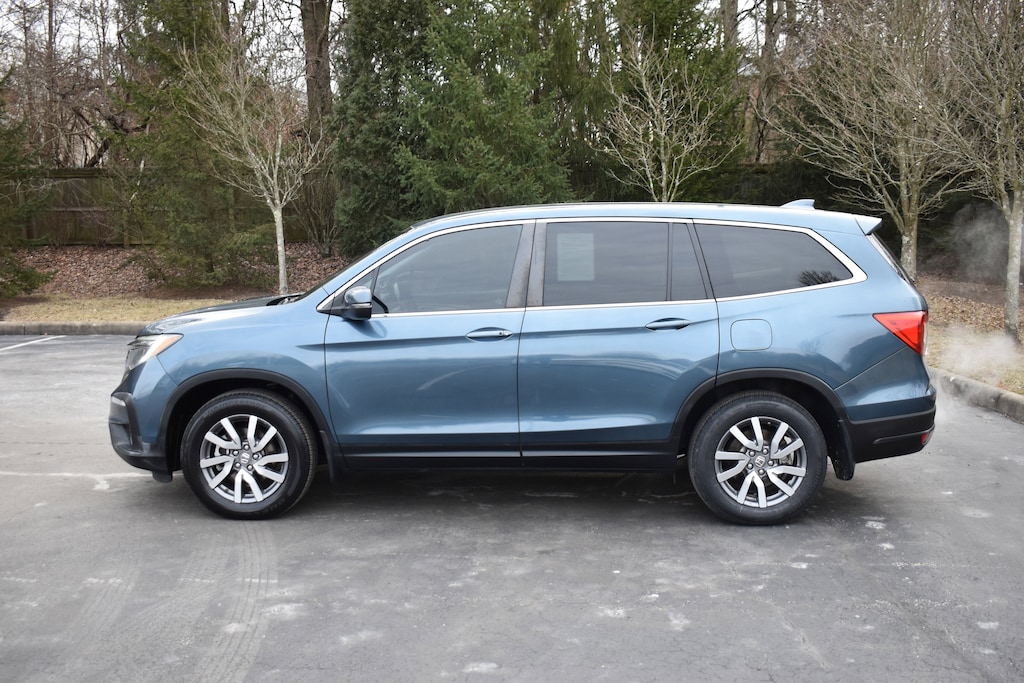 Used 2019 Honda Pilot EX-L w/Navi & RES FWD SUV