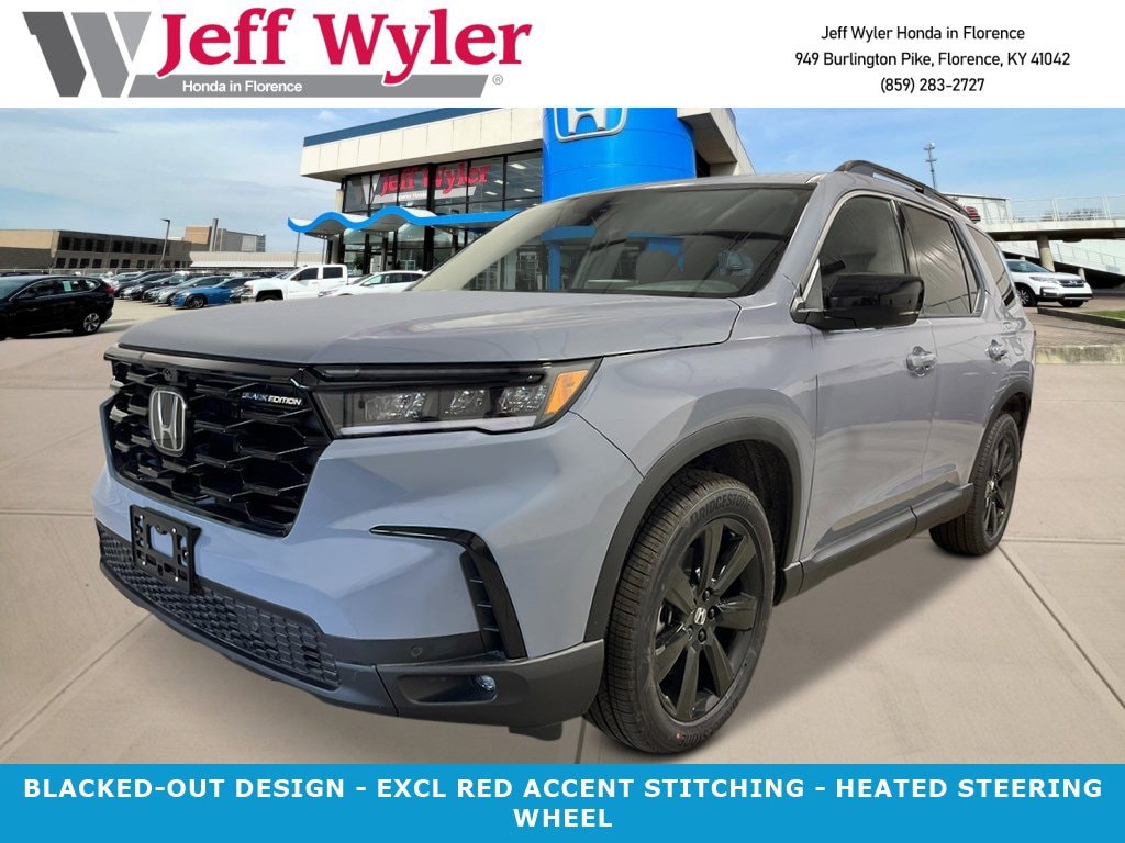 New 2025 Honda Pilot Black Edition SUV