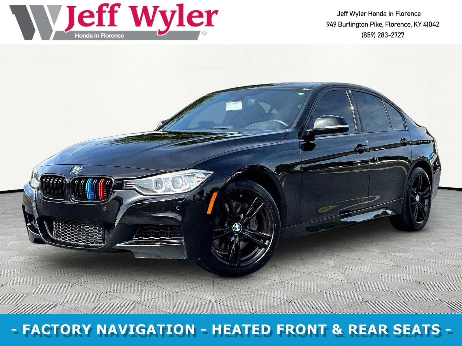 2014 BMW 3 Series 335i xDrive Sedan's photo