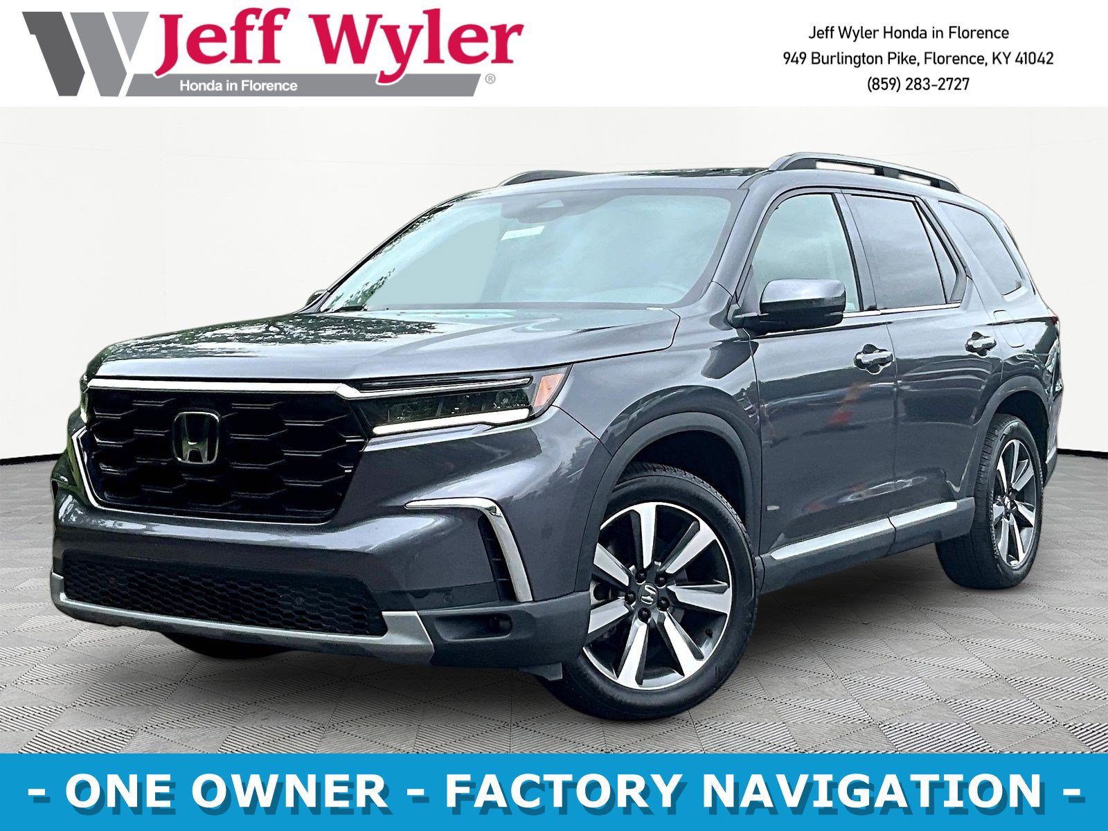 2025 Honda Pilot