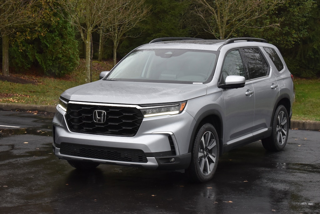 New 2025 Honda Pilot Elite SUV