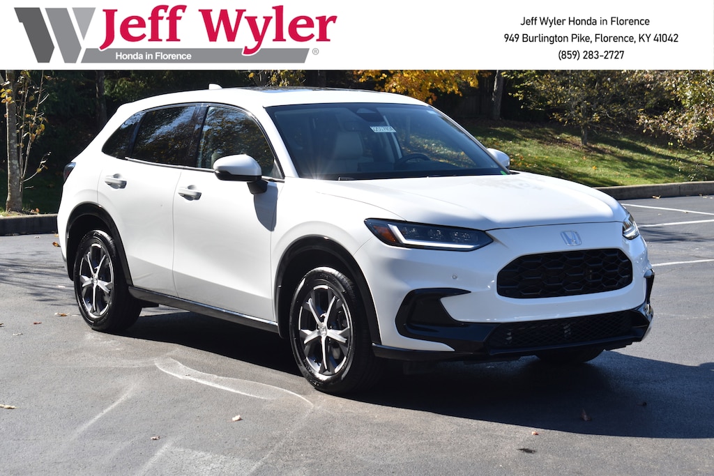 Used 2023 Honda HR-V EX-L AWD SUV