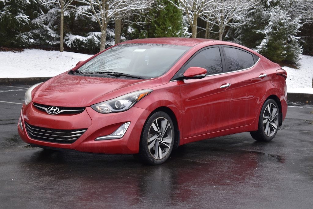 Used 2015 Hyundai Elantra Limited Sedan