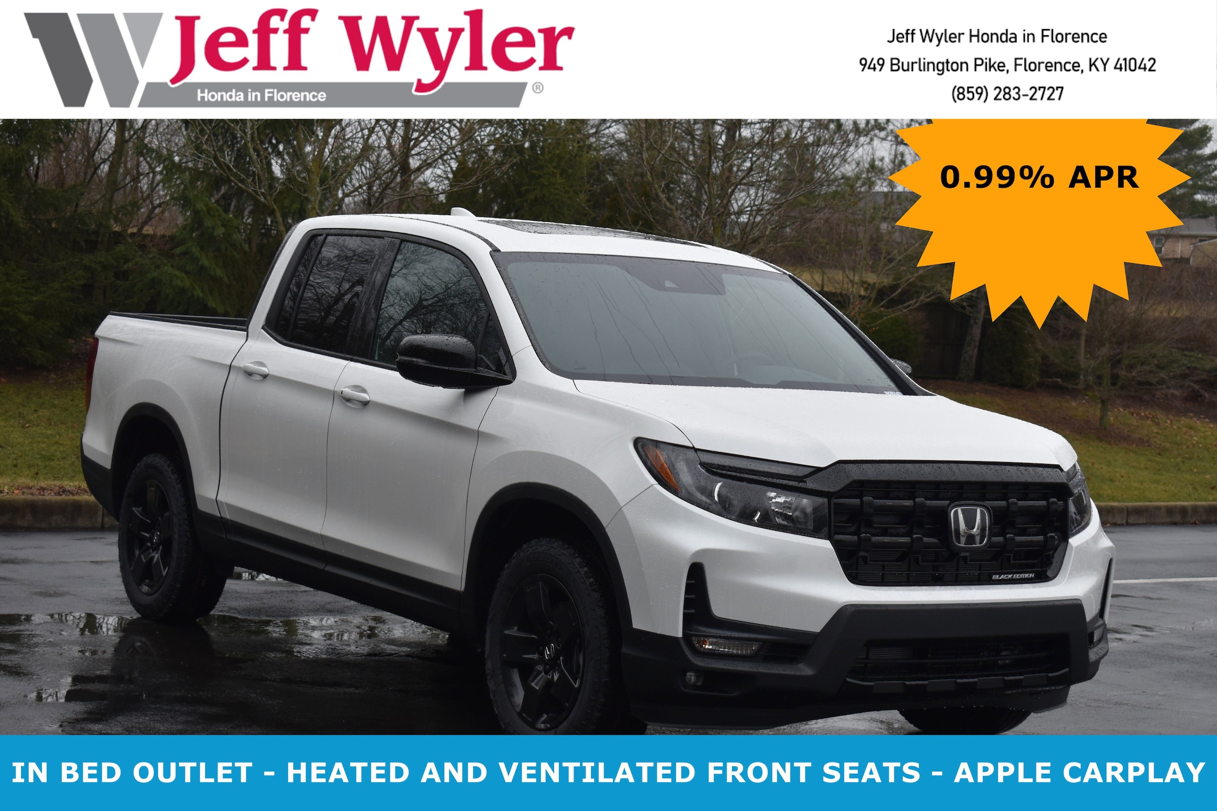 2025 Honda Ridgeline Black Edition's photo