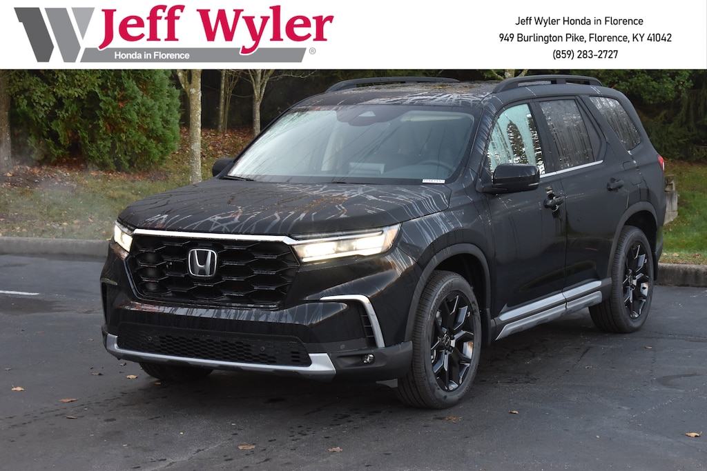 New 2025 Honda Pilot Touring+ SUV