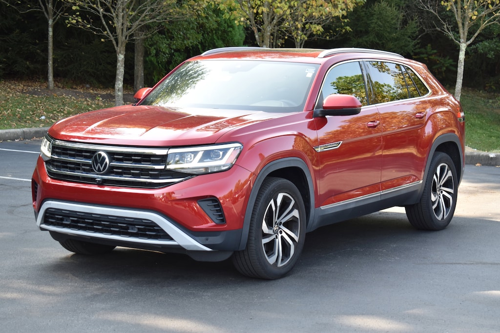 Used 2020 Volkswagen Atlas Cross Sport 3.6L V6 SEL Premium 4MOTION SUV