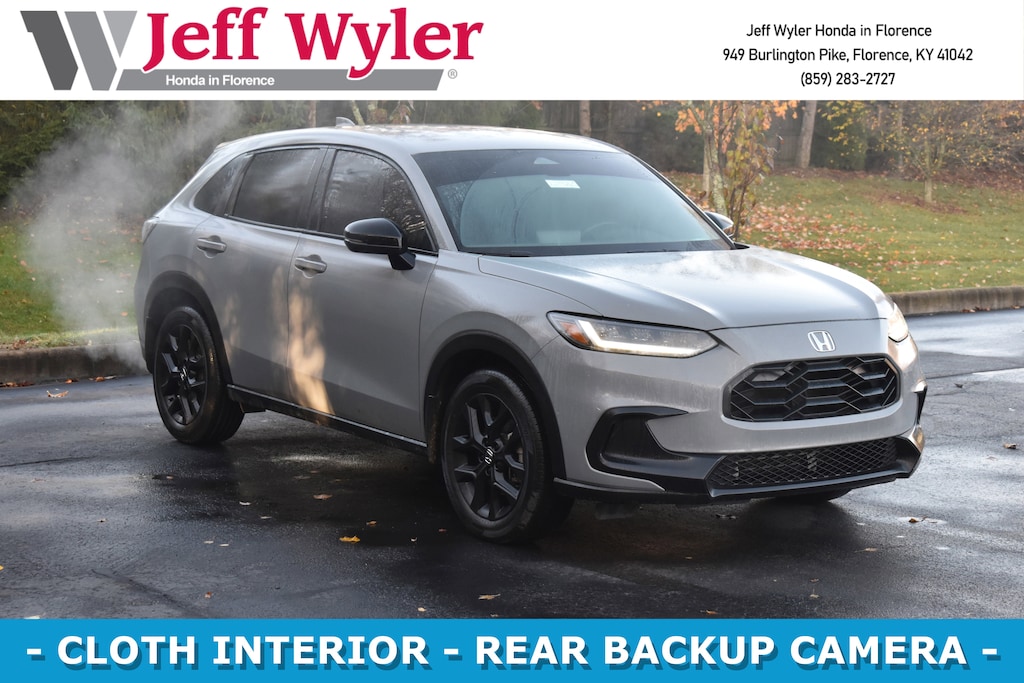 Used 2025 Honda HR-V Sport SUV