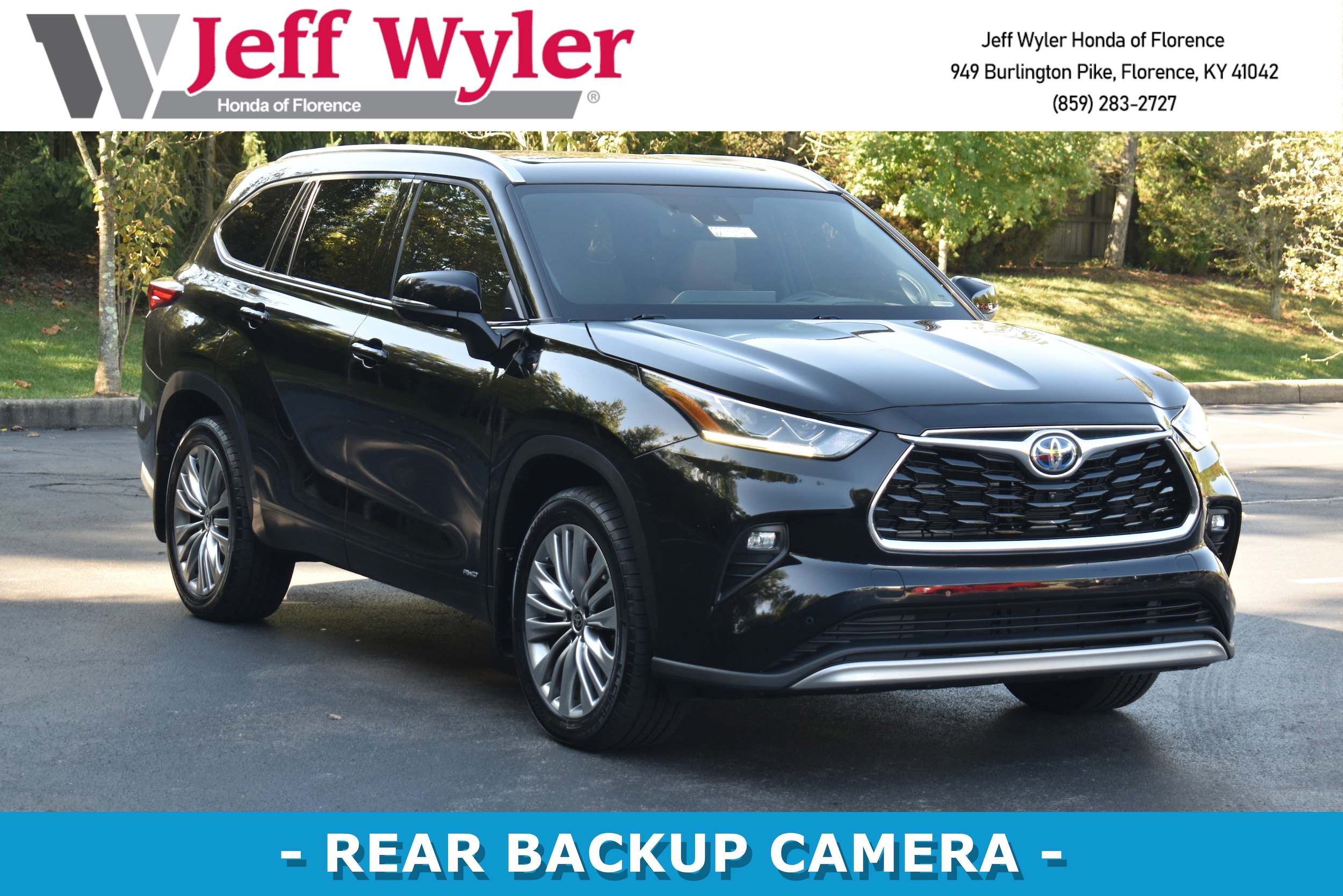 2023 Toyota Highlander Hybrid SUV 