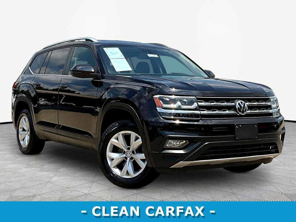 Used 2019 Volkswagen Atlas 3.6L V6 SE 4MOTION SUV