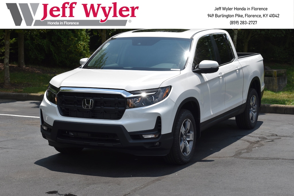 New 2025 Honda Ridgeline RTL Truck Crew Cab